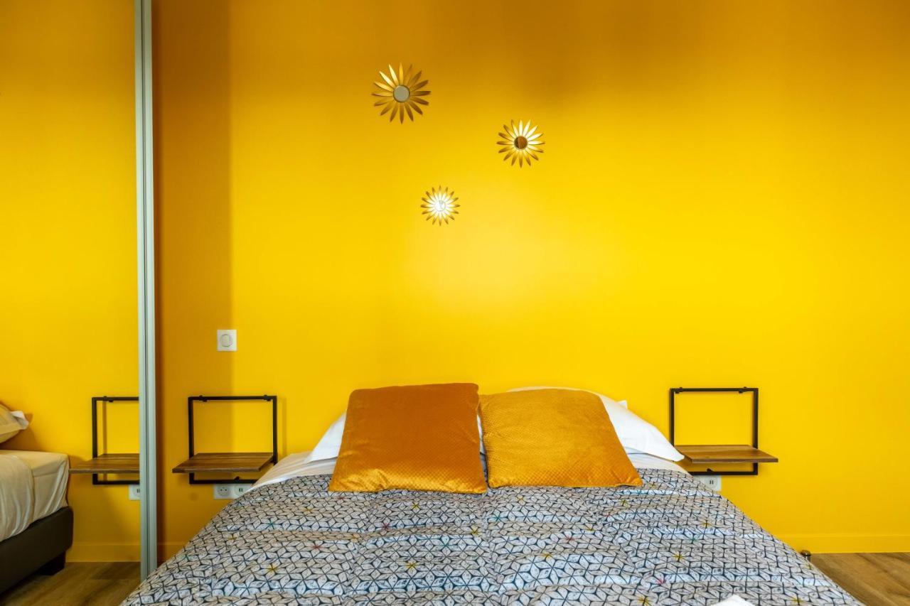 Ferienwohnung New F5 Neuf Cosy Lumineux Proche Siege Michelin Clermont-Ferrand Exterior foto